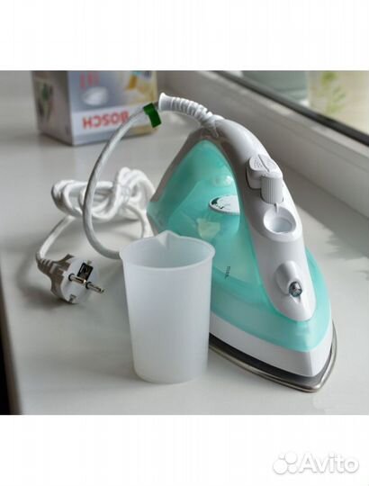 Паровой утюг bosch, 17708