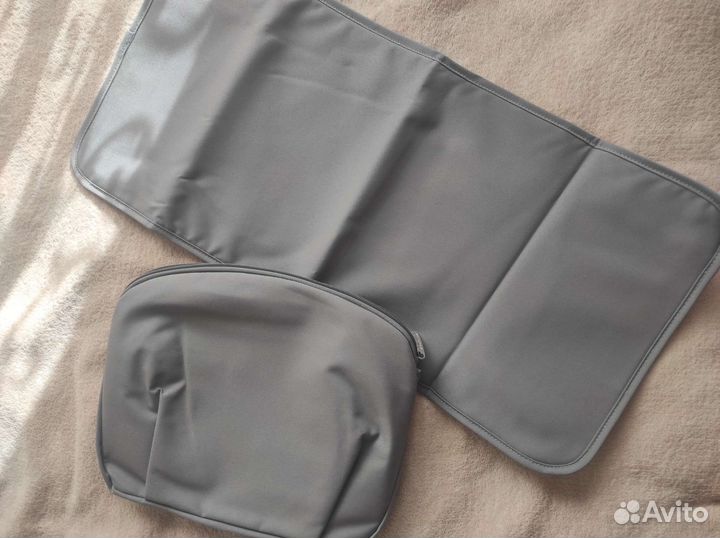 Коврик для коляски с сумочкой