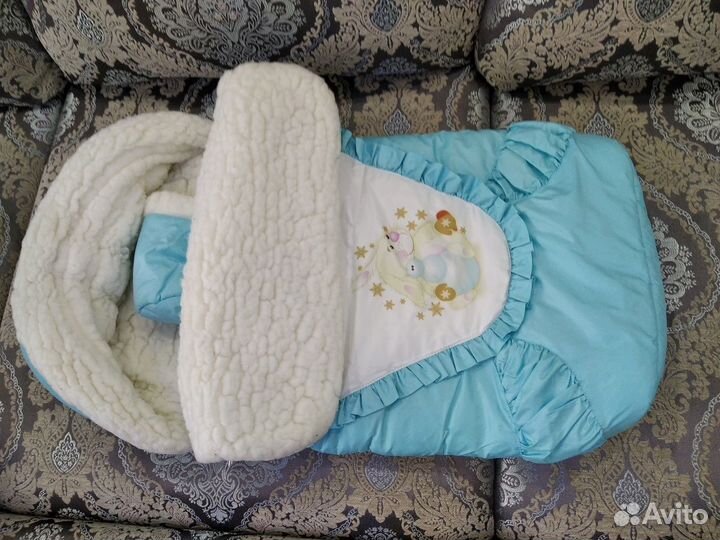 Конверт для новорожденного