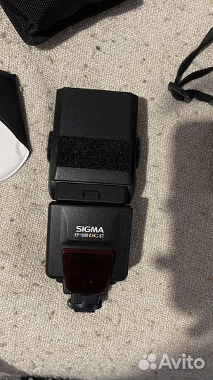 Вспышка sigma ef-500 dg st