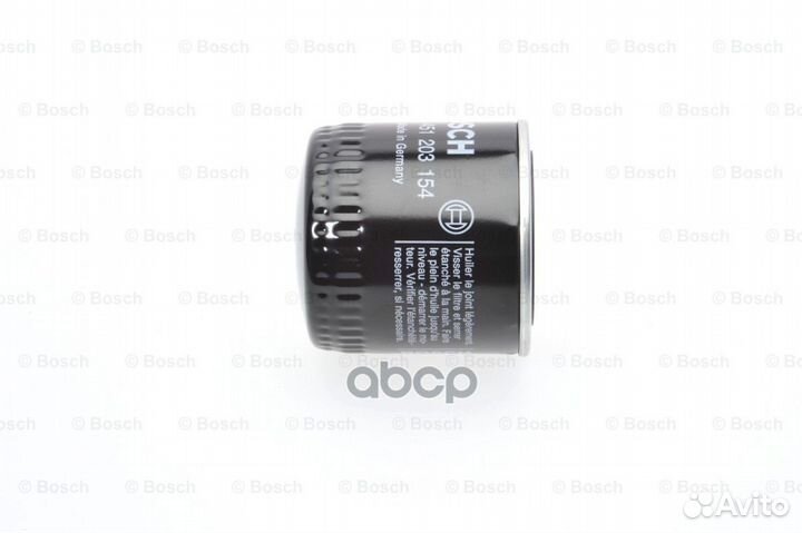 Фильтр масляный газ 406дв bosch 0 451 203 154 0