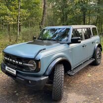 Ford Bronco 2.3 AT, 2022, 4 800 км, с пробегом, цена 6 600 000 руб.