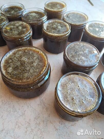 Сбор травяной на меду от гельминтов