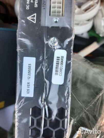 Коммутатор cisco WS-C2960-24TC-L