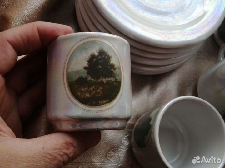 Кофейный сервиз