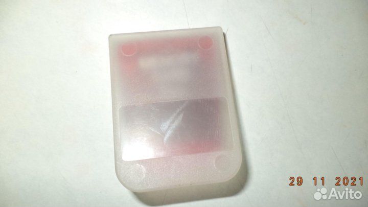 Карта Памяти - на - Sony Playstation - 1 - Новая