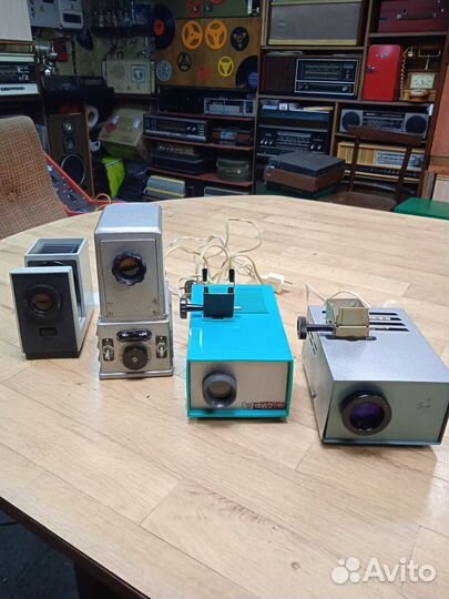 Диапроекторы, фильмоскопы, диафильмы, слайды