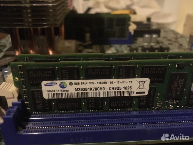 Supermicro x8dtl-i dual CPU 2*X5670 1366 40 gb