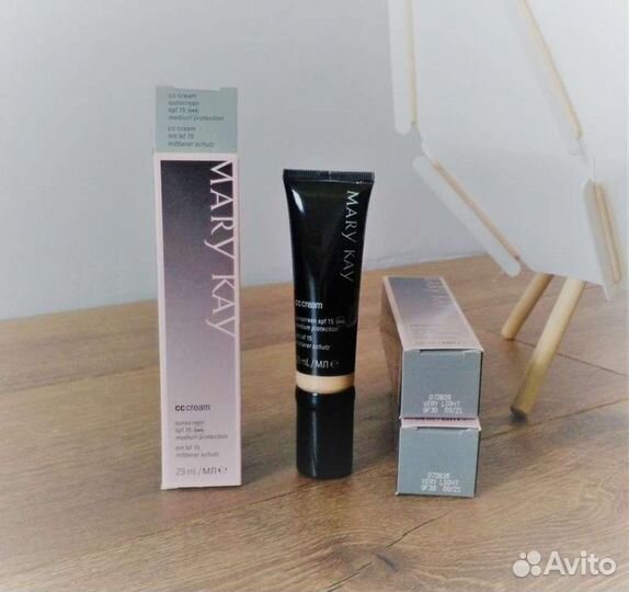 Новый сс крем Mary kay spf 15 Естественный