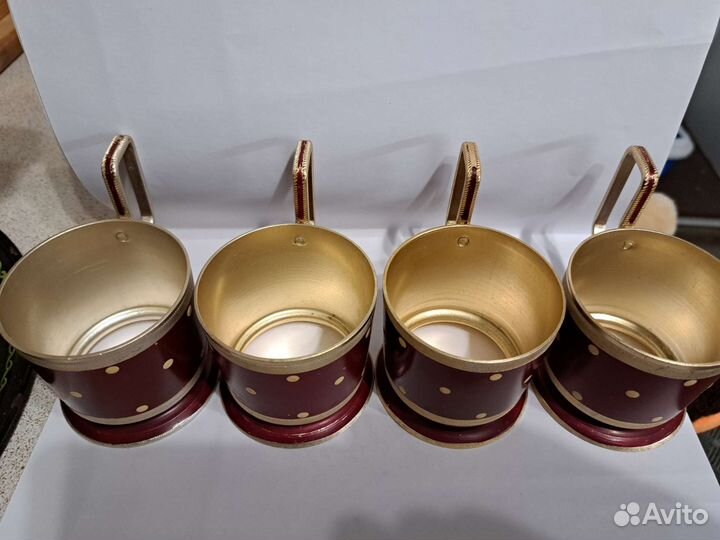 Подстаканники СССР