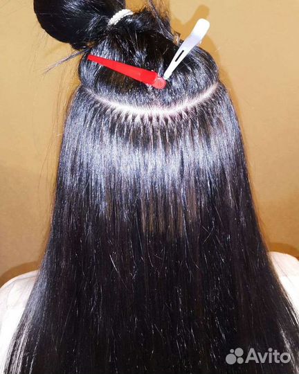 Наращивание волос. Коррекция. Снятие