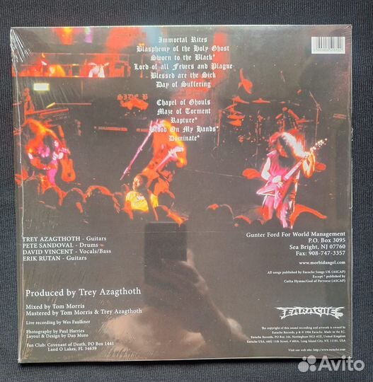 Morbid angel-Altars of madness,Codenant,Gateways