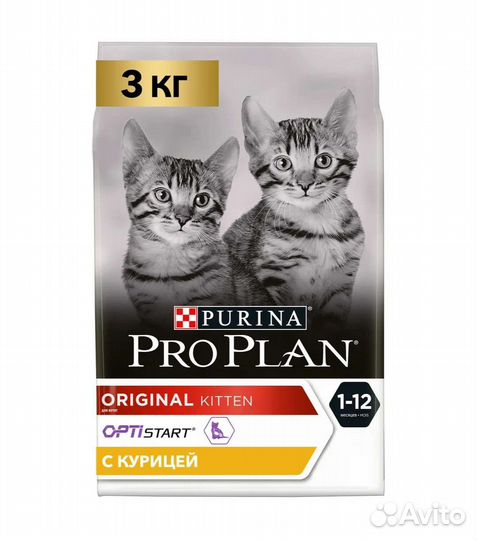Корм для кошек ProPlan
