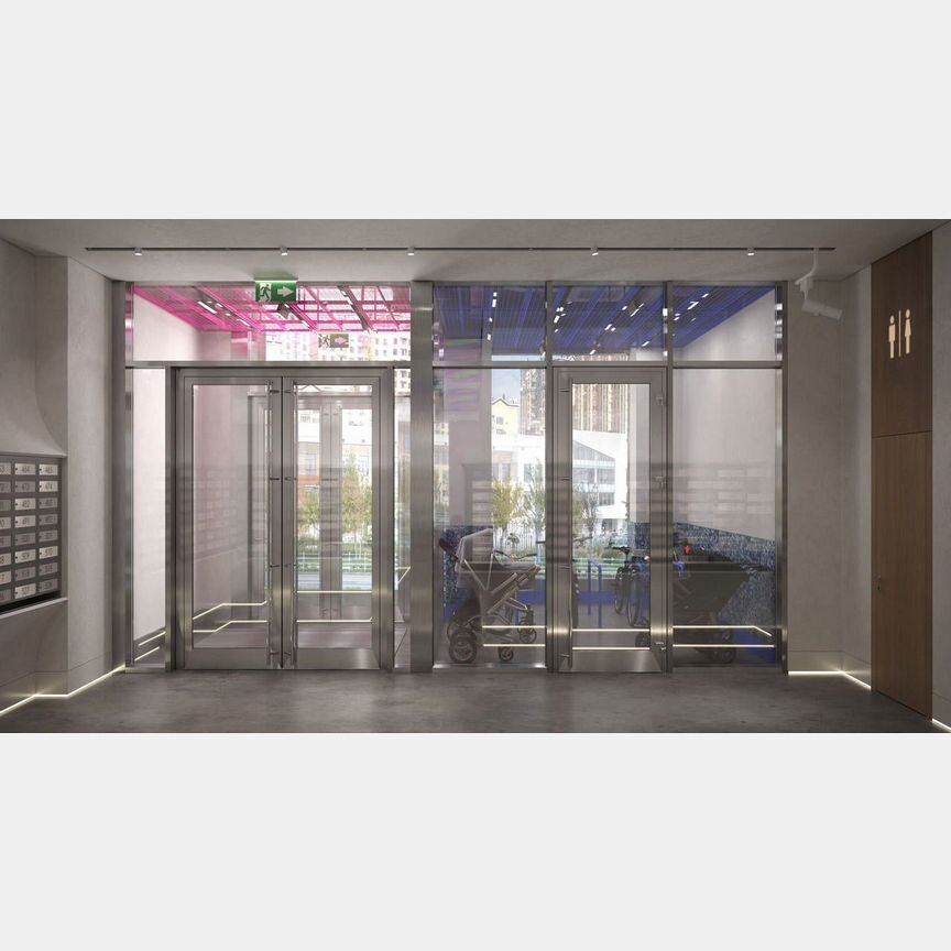 3-к. квартира, 69,4 м², 14/51 эт.