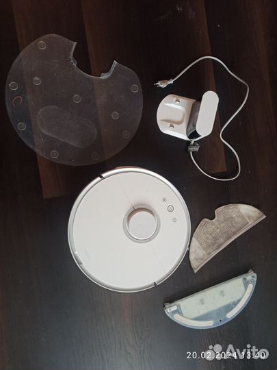 Робот пылесос roborock s502-02