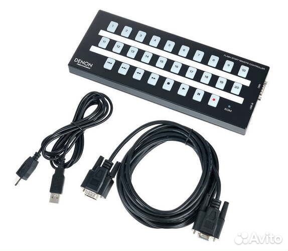 Студийный контроллер Denon Flash Start Remote