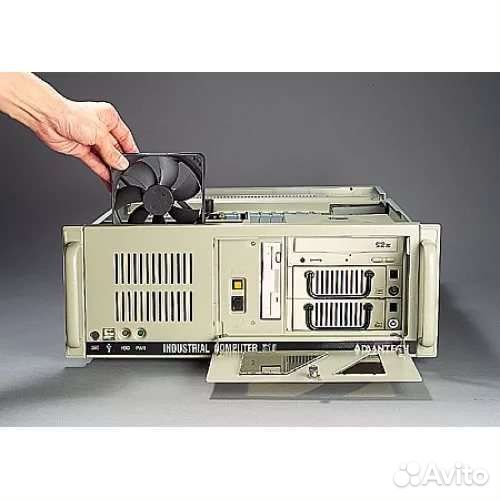 Корпус промышленный 4U Advantech IPC-510 MB-00XBE