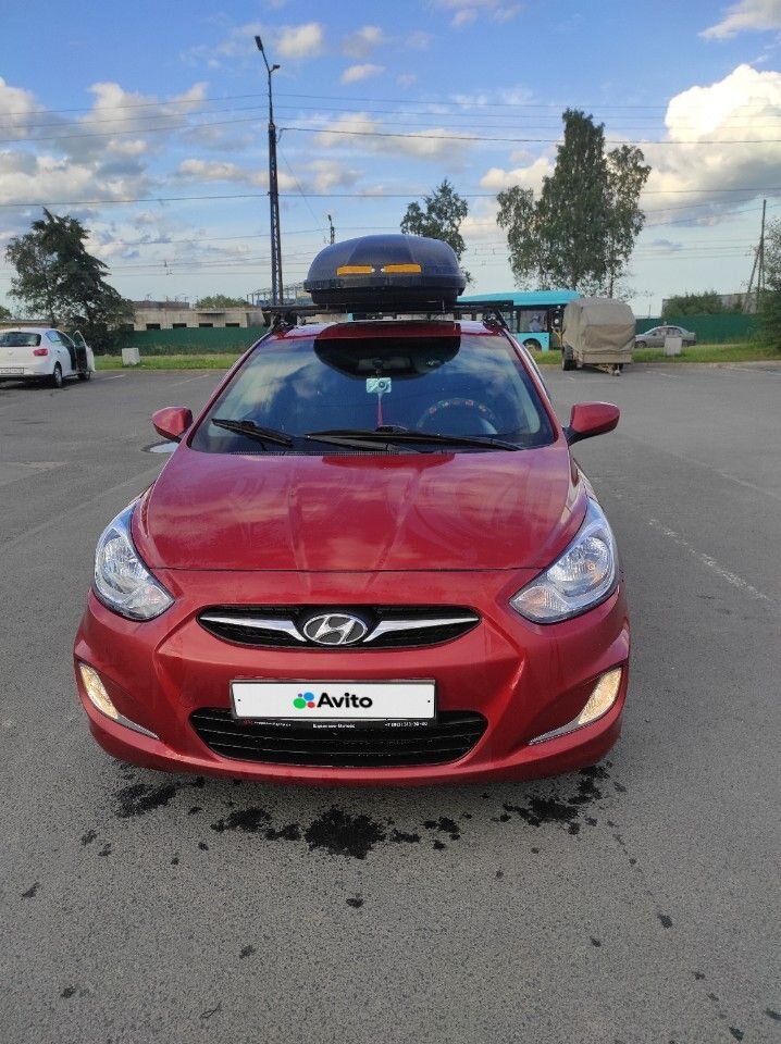Hyundai Solaris: фото владельца
