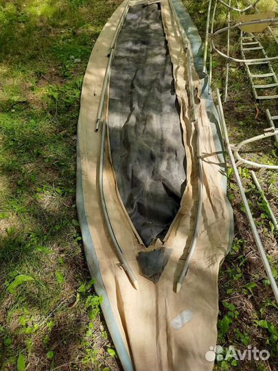 Байдарка Таймень 2 шкура, запчасти