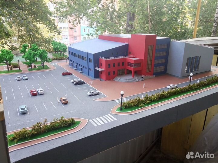 Изготовление архитектурных макетов