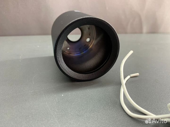 Спот Ambrella light TN214, кол-во ламп: 1 шт., цвет арматуры: черный, цвет плафона: черный