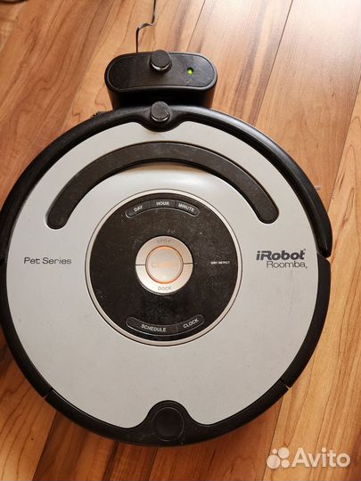 Робот пылесос irobot roomba pet series