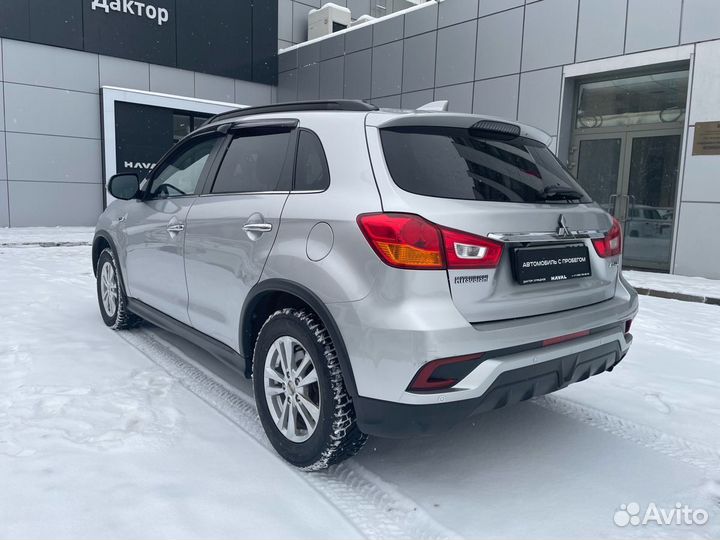 Mitsubishi ASX 2.0 CVT, 2017, 103 974 км