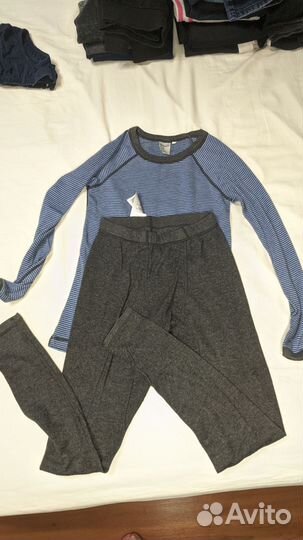 Вещи пакетом на мальчика 140