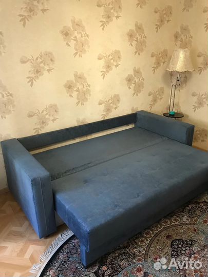 Диван и кресло бу