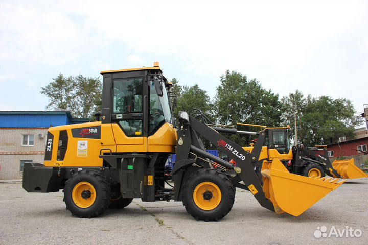 Фронтальный погрузчик Redstar ZL20, 2023