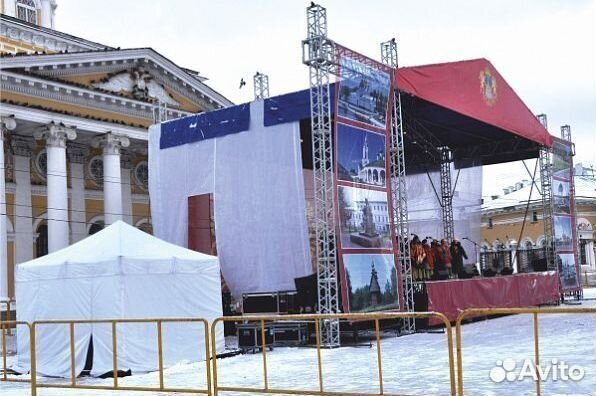 Светодиодный экран / Уличные, наружные экраны