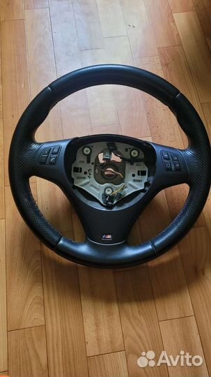 Спортивный руль на bmw е90