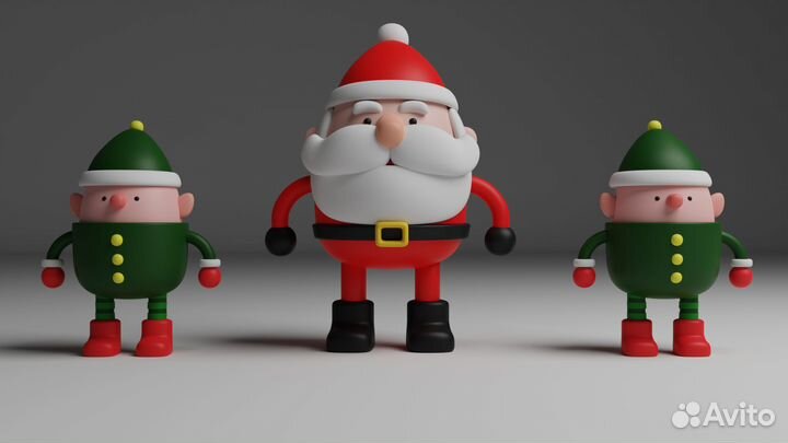 3D моделирование, создание 3D моделей