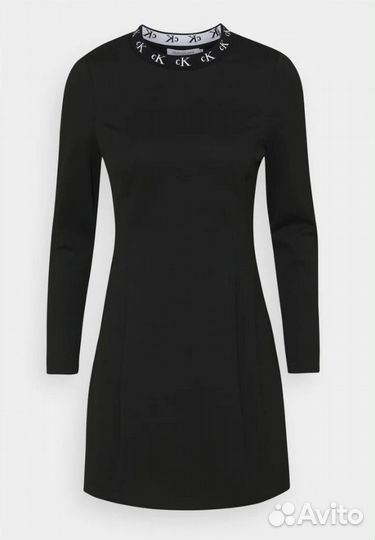 Платье черное Calvin klein
