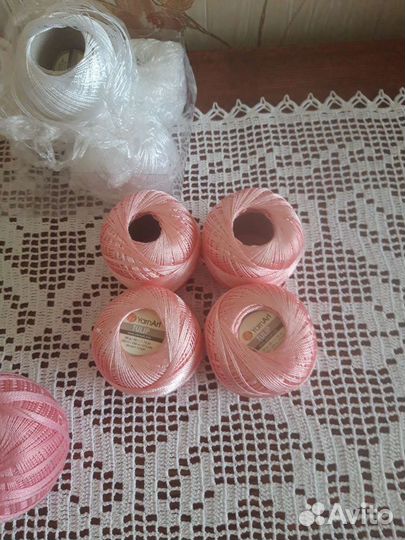 Пряжа нитки для вязания