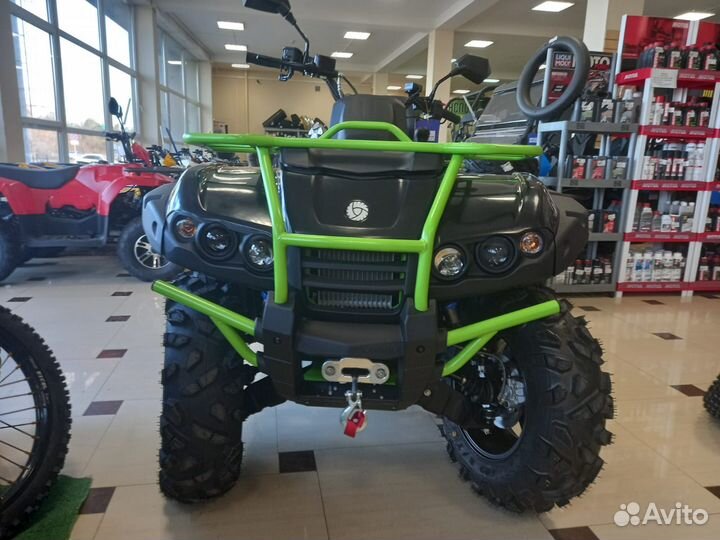 Квадроцикл рм 650-2