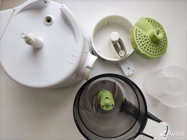 Пароварка блендер philips avent 2 в 1