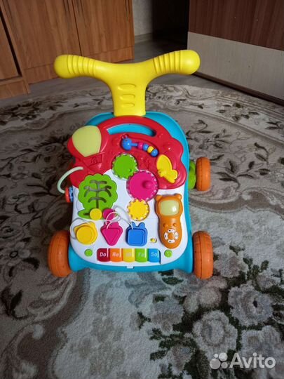 Каталка- ходунки