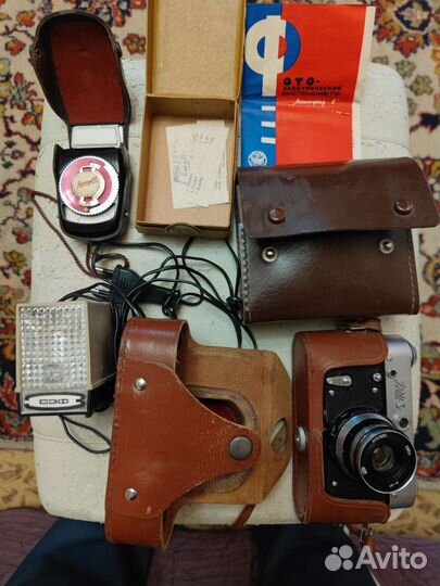 Поларойд 600 plus + фэд 3