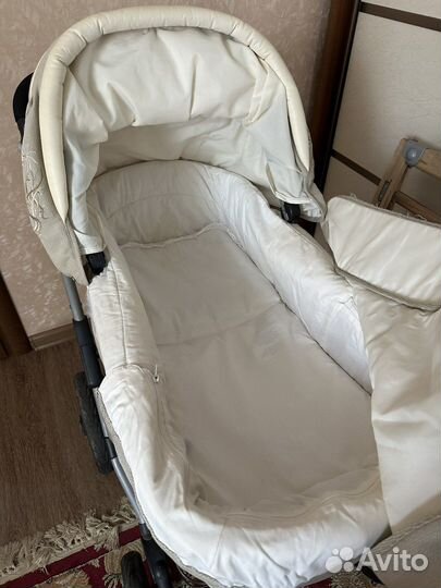 Коляска Silver Cross Sleepover Classic 3 в1