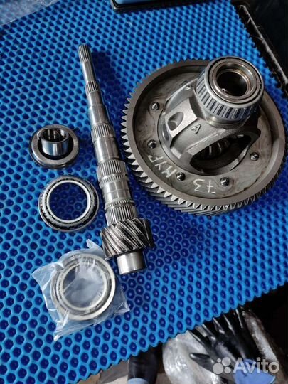 73/18 главная пара 6ст МКПП MYF LHY. Подшипник