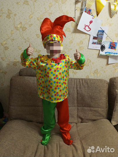 Костюмы петрушки