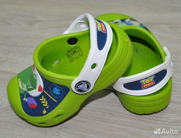 Crocs Toy Story Оригинал Кроксы Размер 23-24