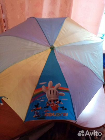 Детский зонт