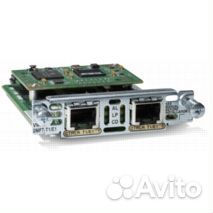 Модуль Cisco vwic2-2MFT-G703