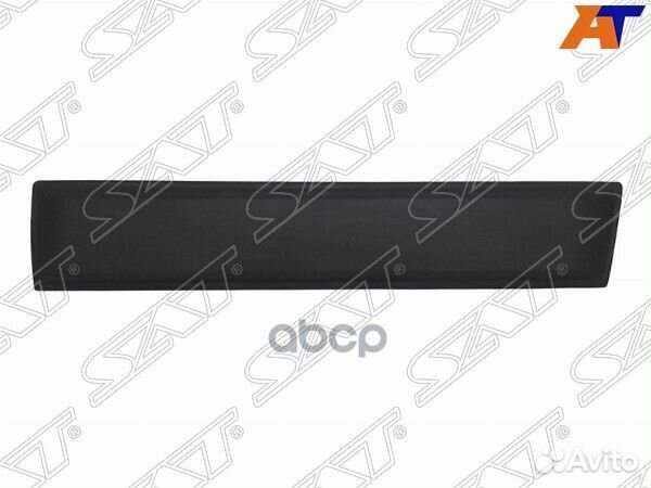 Молдинг двери Renault Duster 10-15 (Перед/ Слева)