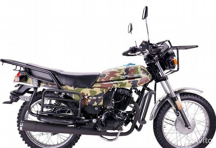 Мотоцикл racer RC150-23A tourist