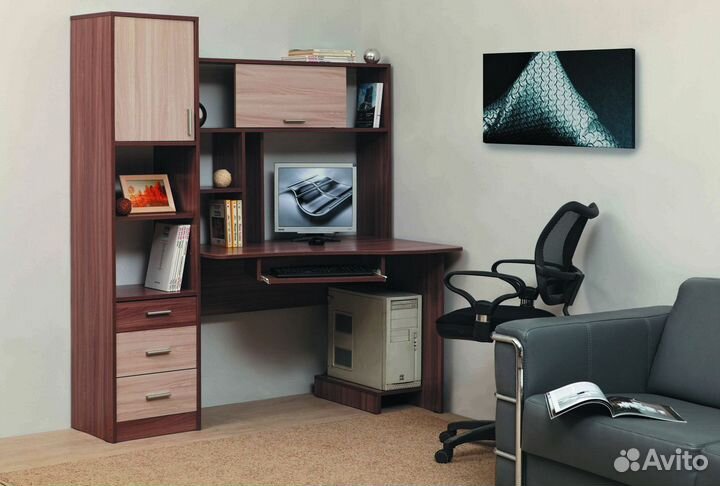 Столы компьютерные