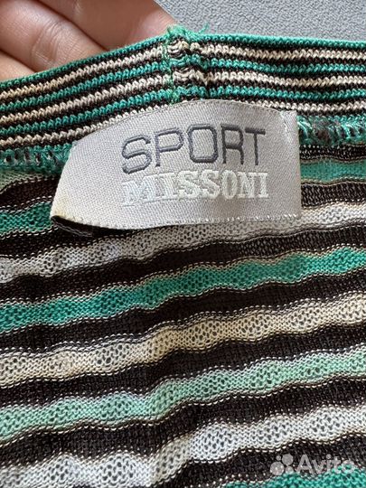 Missoni джемпер лонгслив