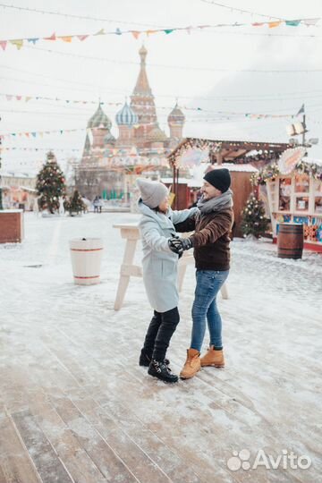 Незабываемая фотопрогулка по Москве